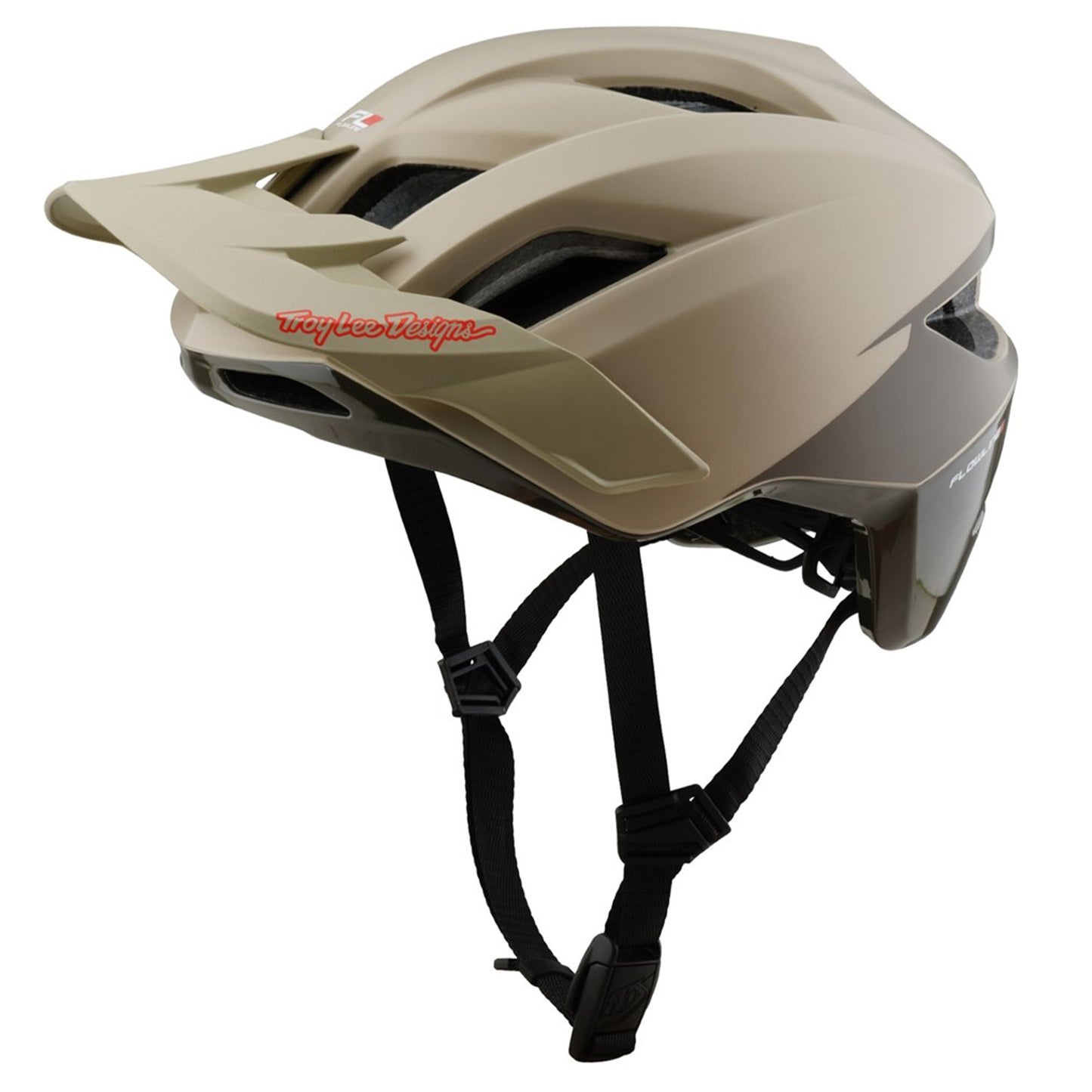 TLD Flowline SE MIPS Helmet - XS/S - Trooper Titanium - Image 3