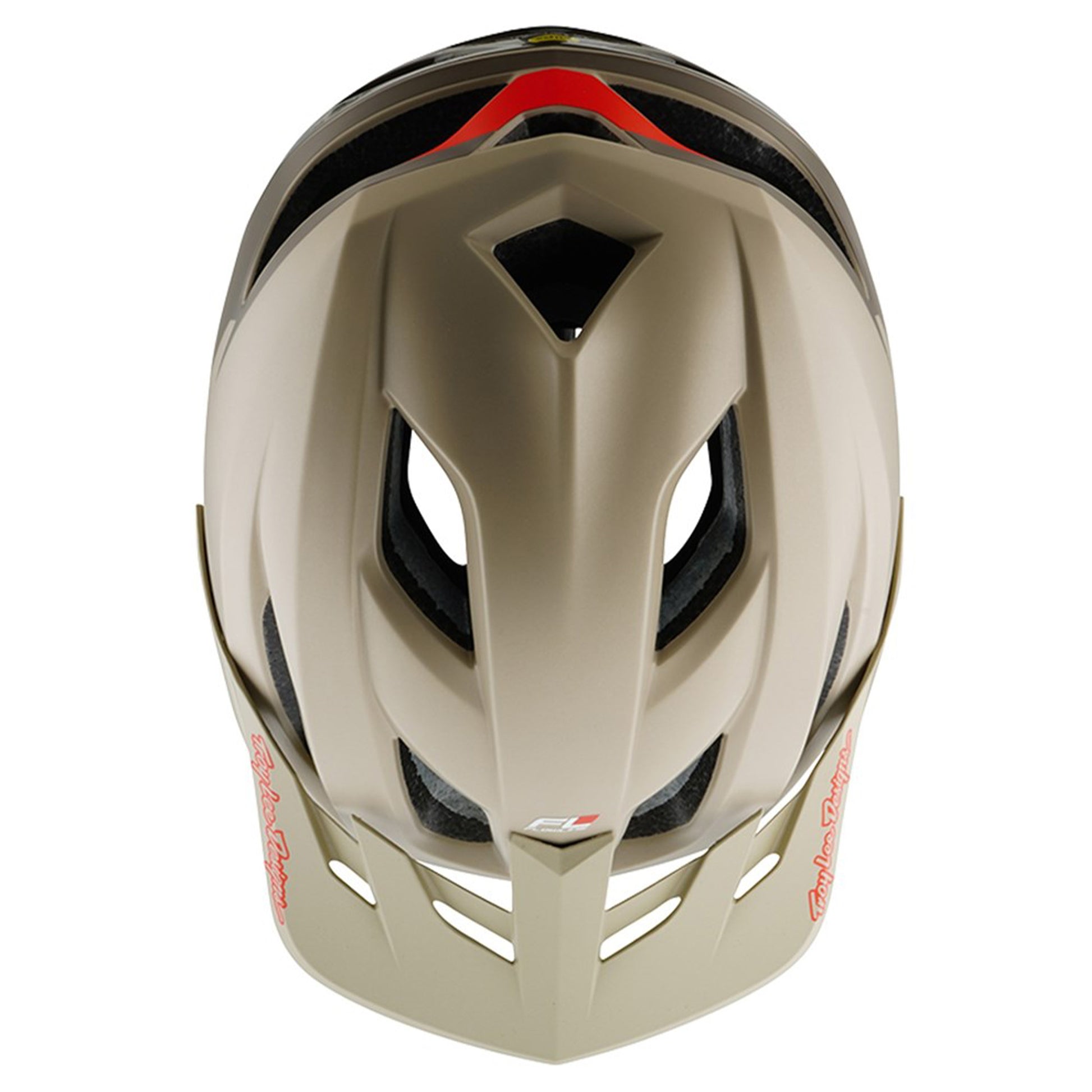 TLD Flowline SE MIPS Helmet - XS/S - Trooper Titanium - Image 4