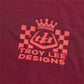 TLD Friday Night Long Sleeve Tee - 2XL - Sangria - Image 5