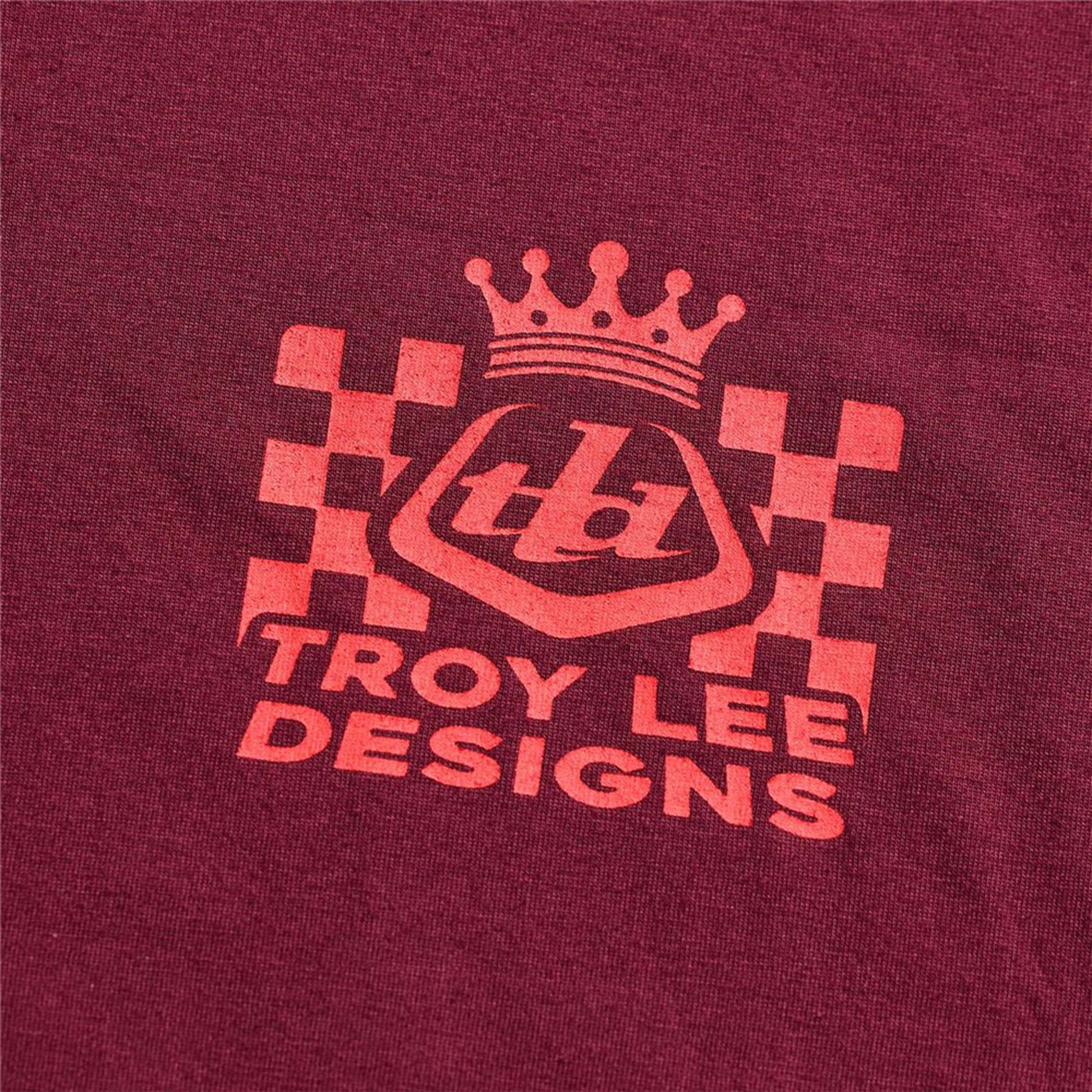 TLD Friday Night Long Sleeve Tee - S - Sangria - Image 5