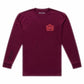 TLD Friday Night Long Sleeve Tee - XL - Sangria - Image 1