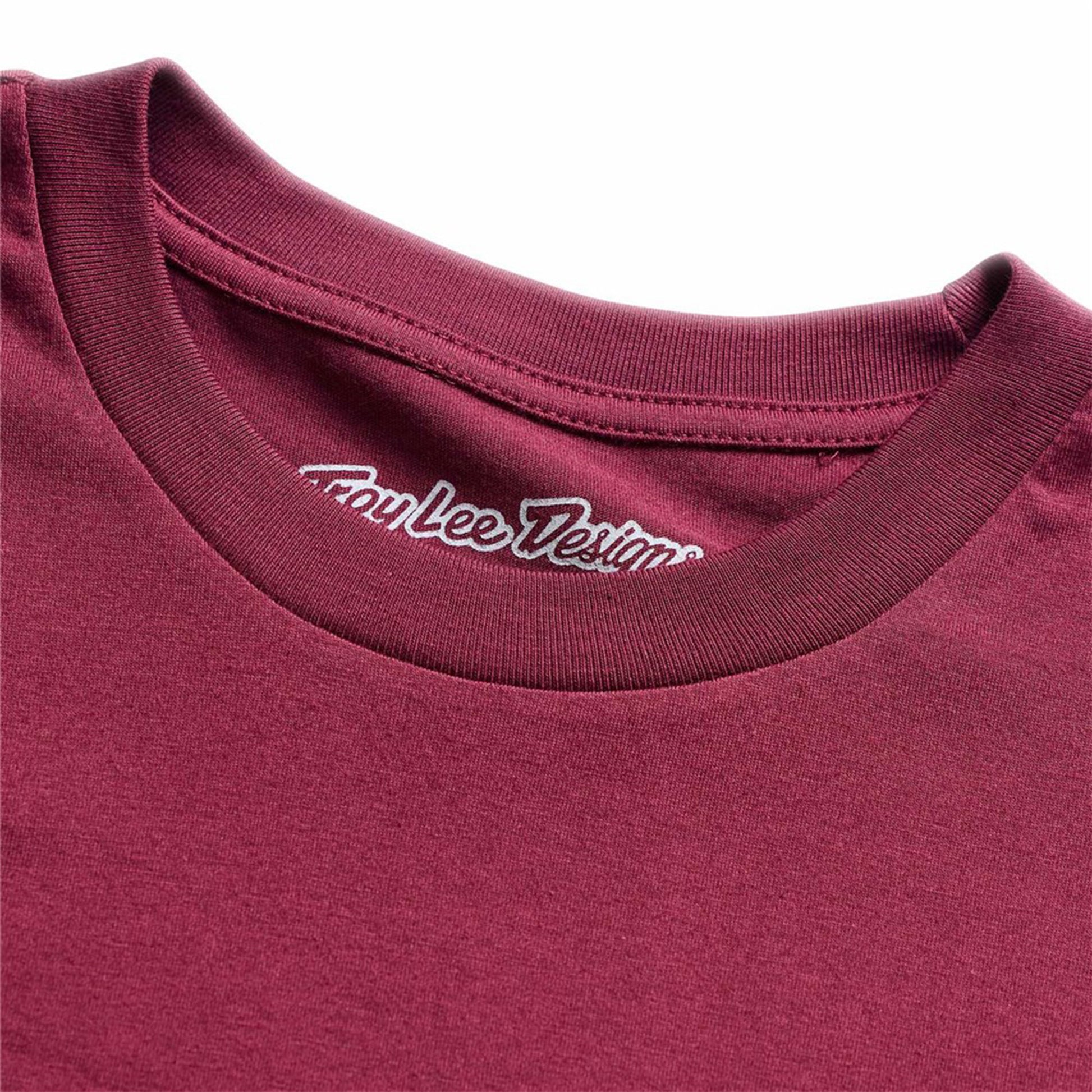 TLD Friday Night Long Sleeve Tee - XL - Sangria - Image 4