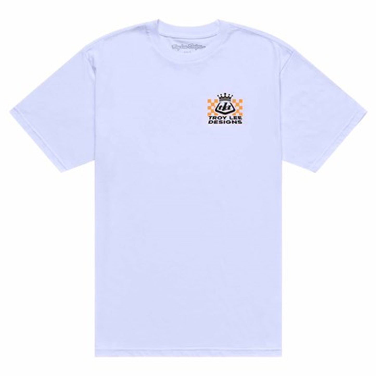 TLD Friday Night Short Sleeve Tee - M - White - Image 1