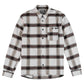 TLD Grind Flannel - S - YD Plaid Carbon - Image 1