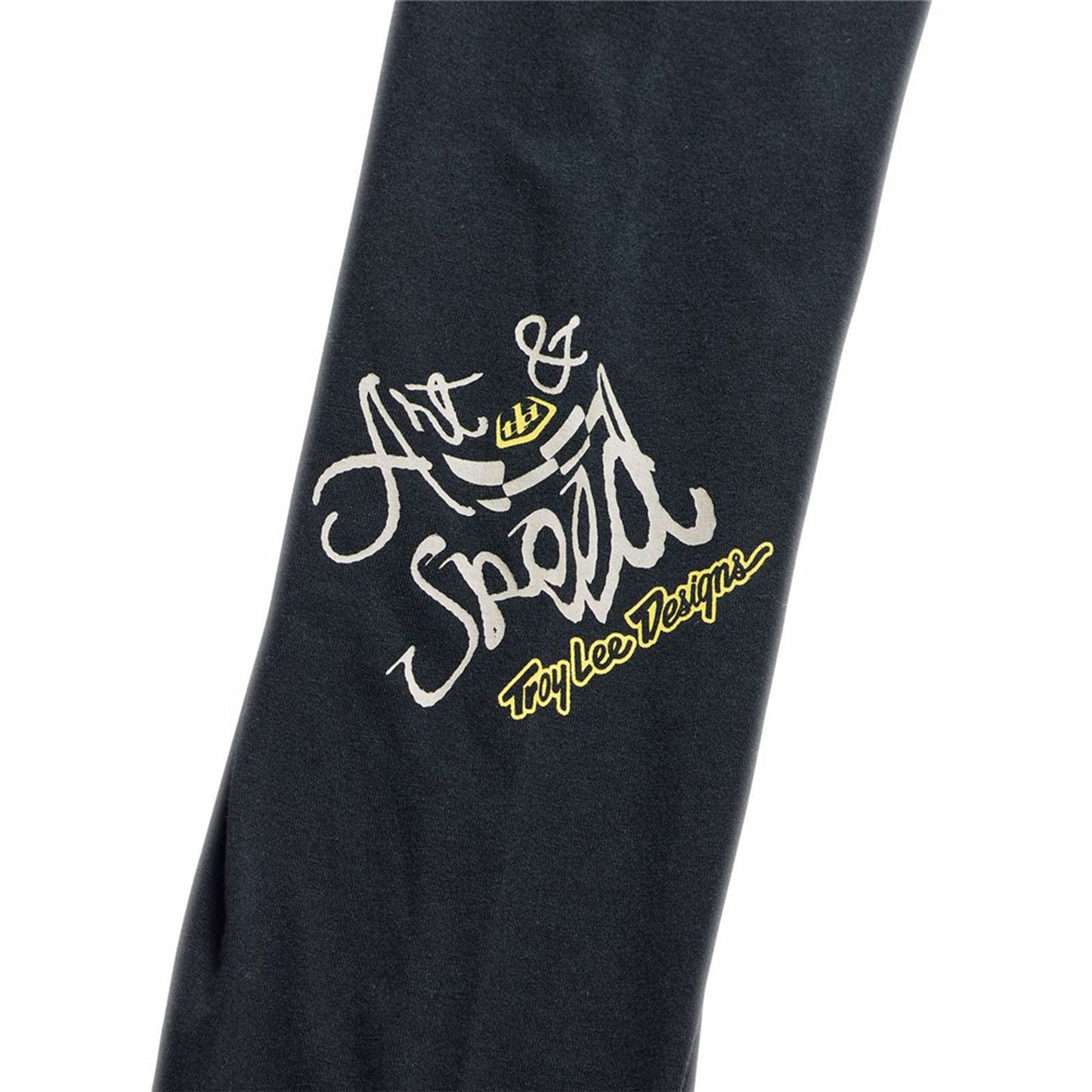 TLD Handlebar Long Sleeve Tee - L - Black - Image 4