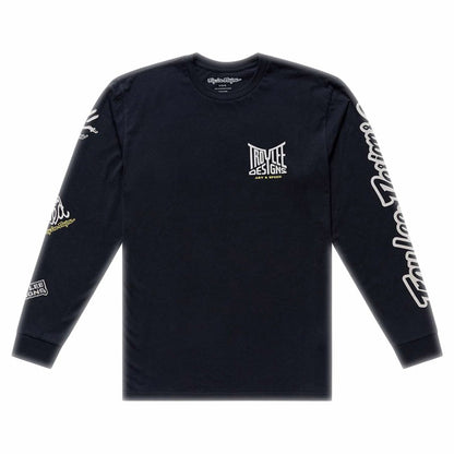 TLD Handlebar Long Sleeve Tee - M - Black - Image 1