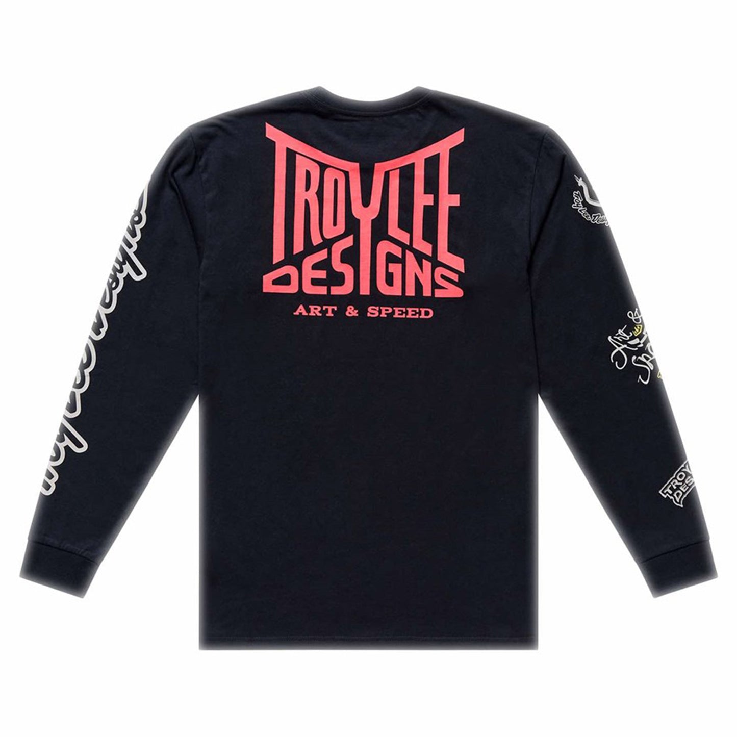 TLD Handlebar Long Sleeve Tee - S - Black - Image 2