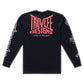 TLD Handlebar Long Sleeve Tee - XL - Black - Image 2