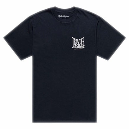 TLD Handlebar Short Sleeve Tee - S - Black - Image 1