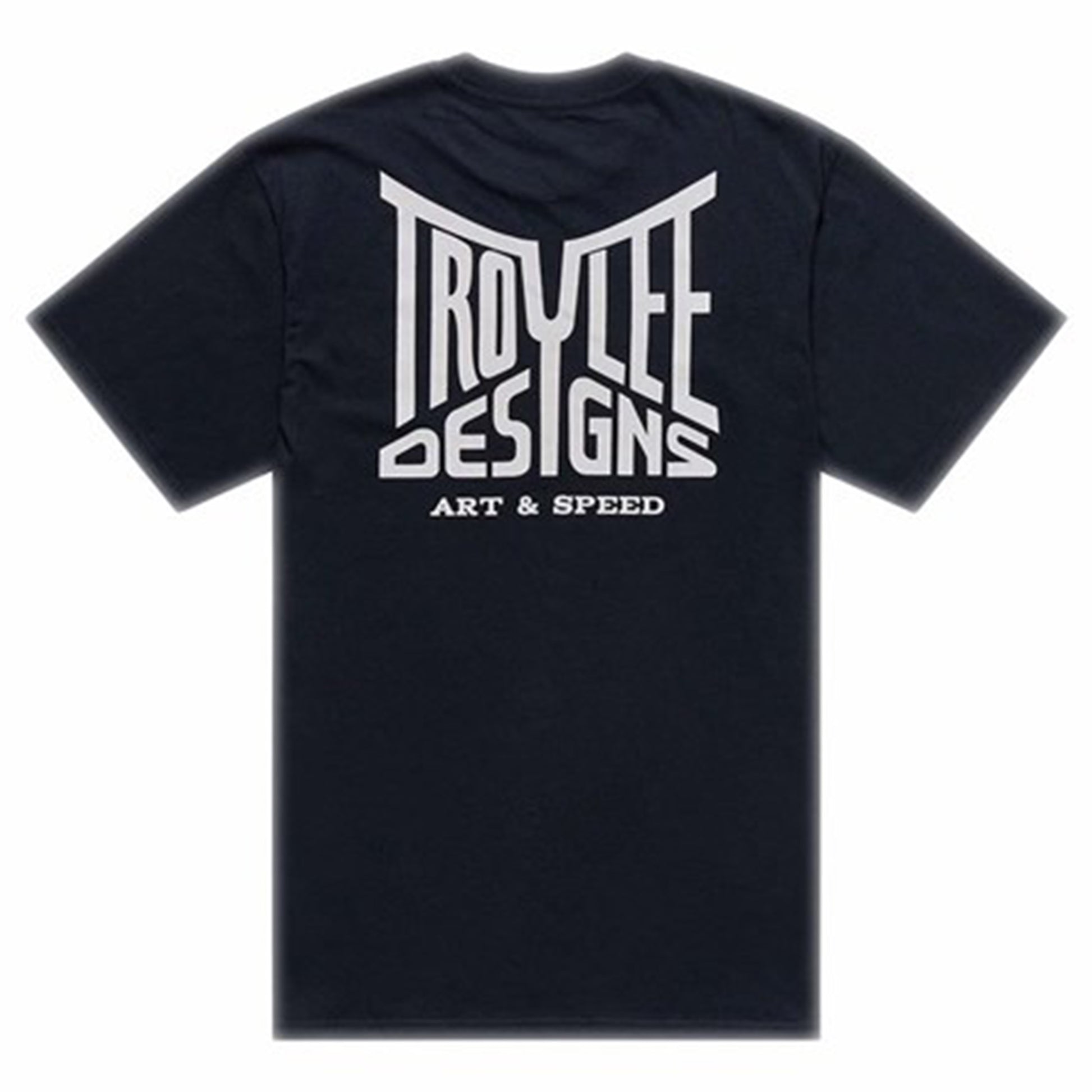 TLD Handlebar Short Sleeve Tee - S - Black - Image 2
