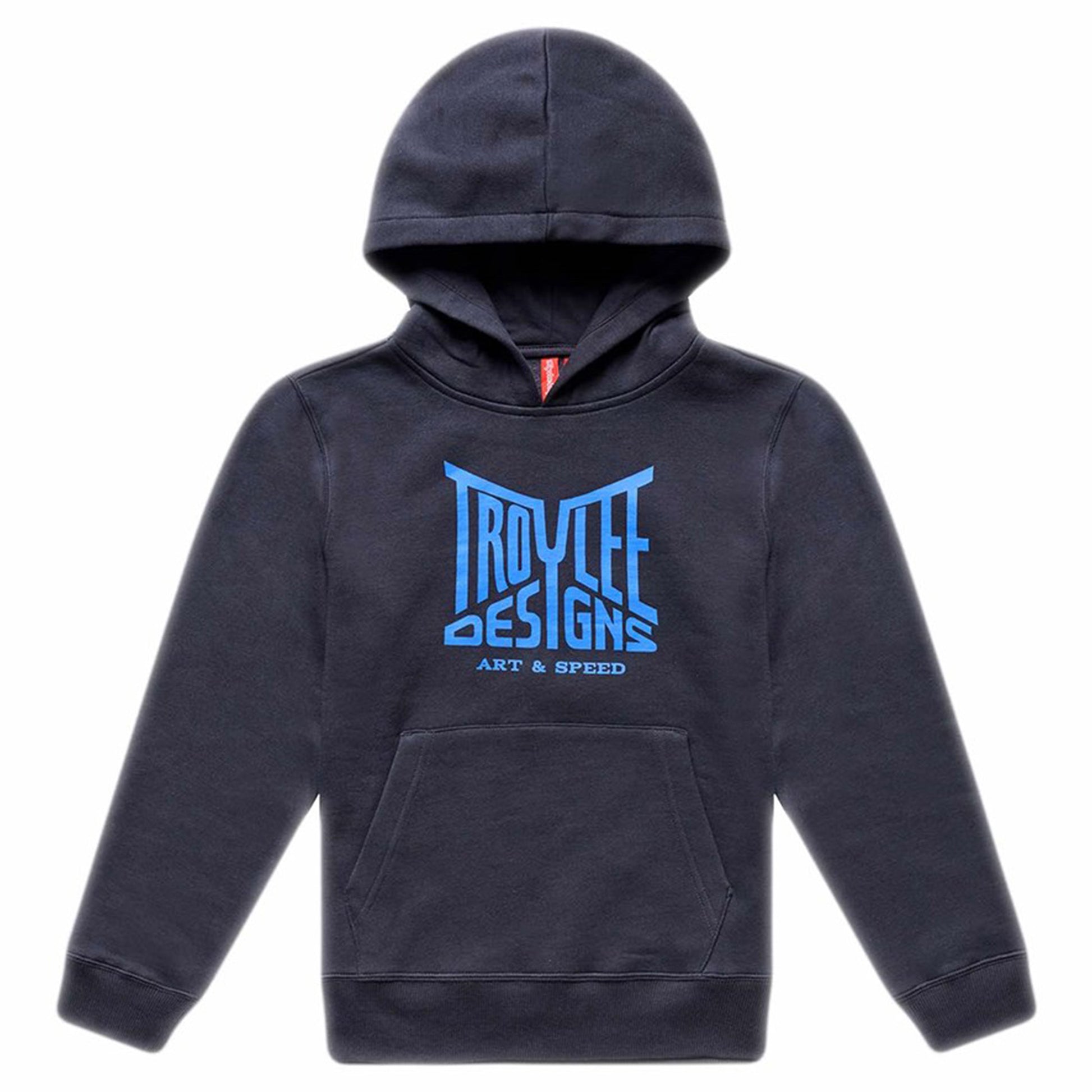 TLD Handlebar Youth Pullover - L - Carbon - Image 1