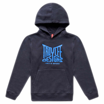 TLD Handlebar Youth Pullover - L - Carbon - Image 1