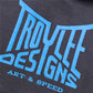 TLD Handlebar Youth Pullover - XL - Carbon - Image 3