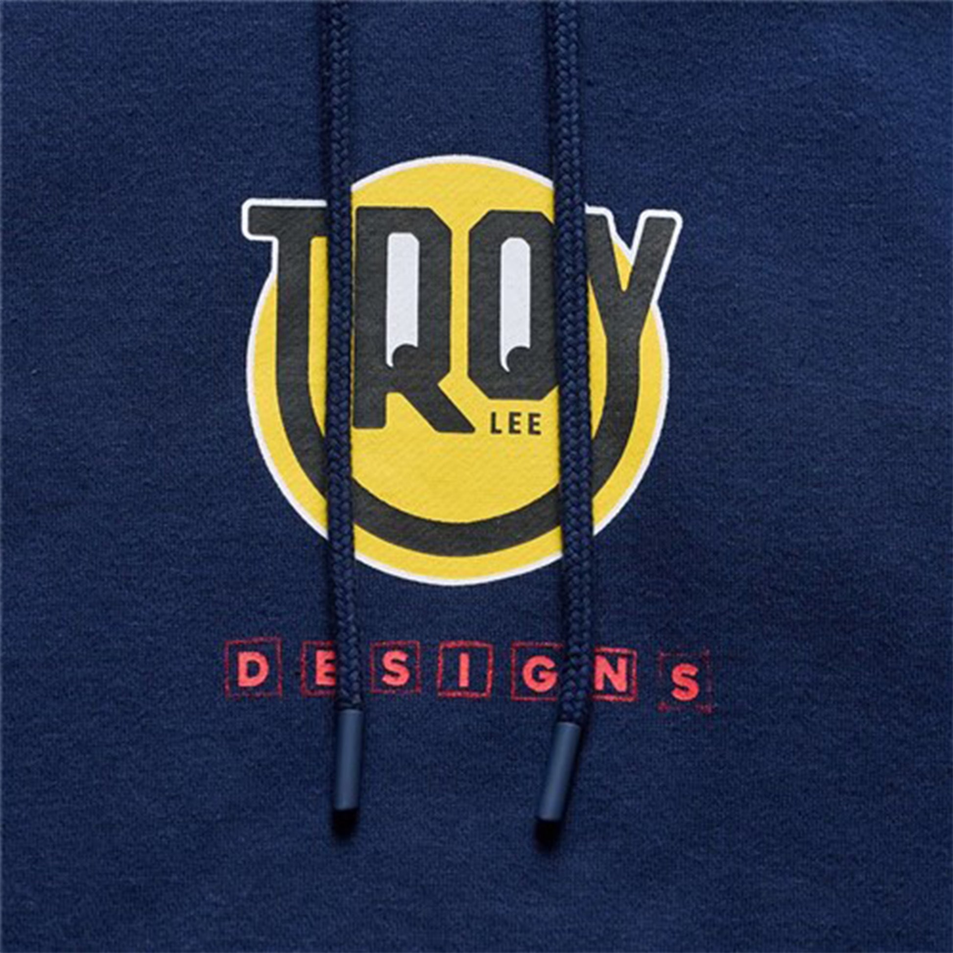 TLD Happy Dayz Pullover Hoodie - S - Navy - Image 3