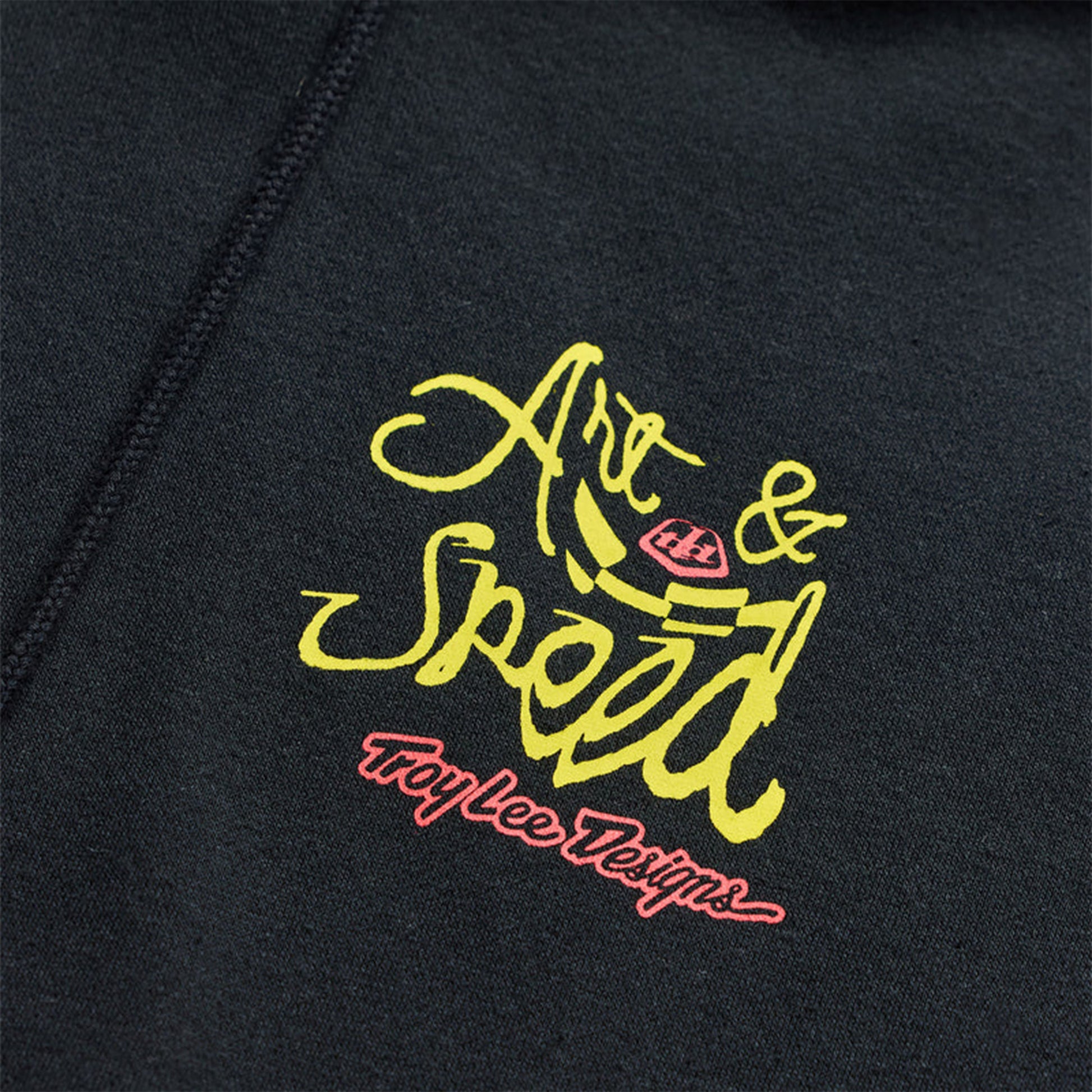 TLD Heritage Pullover Hoodie - L - Black - Image 3