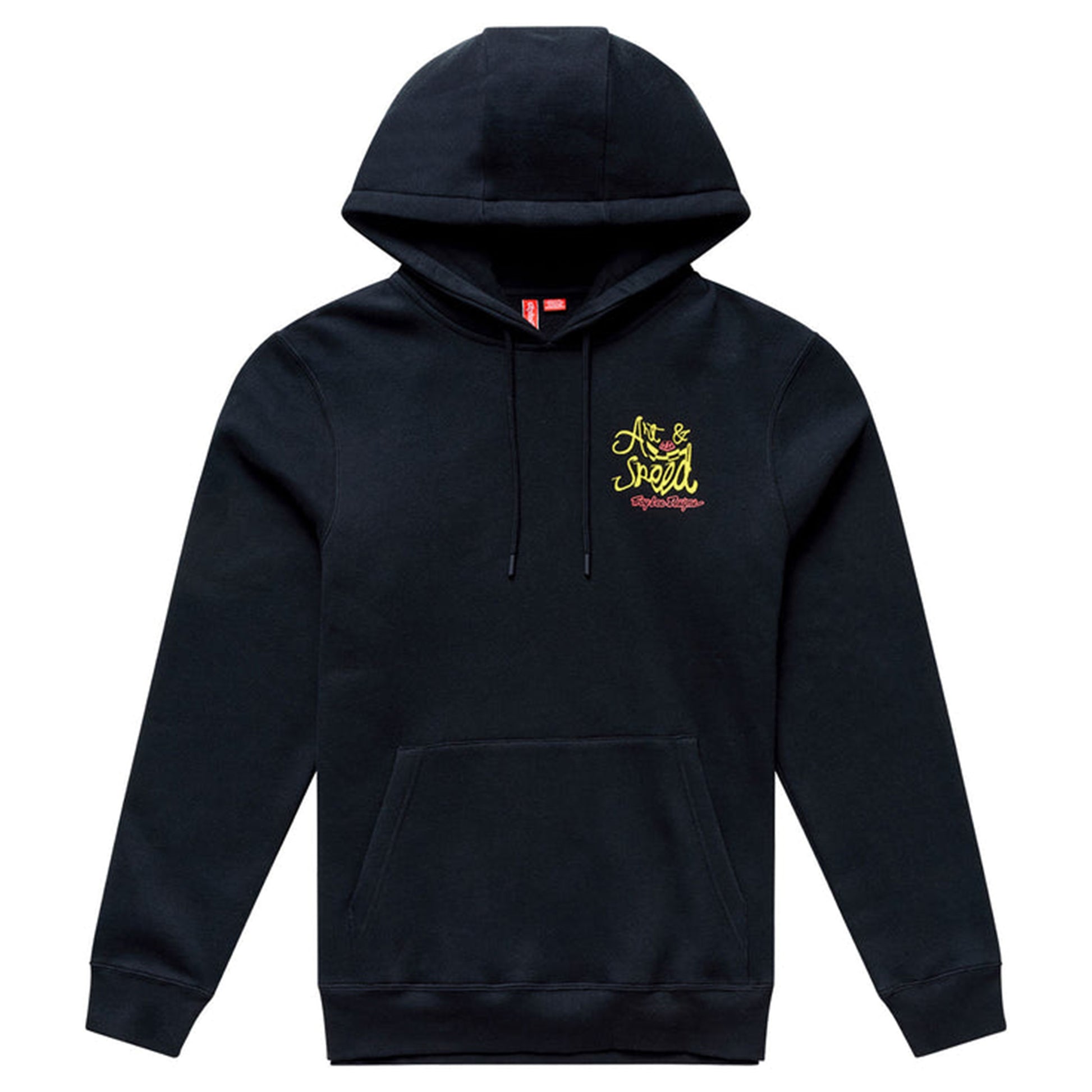 TLD Heritage Pullover Hoodie - M - Black - Image 1
