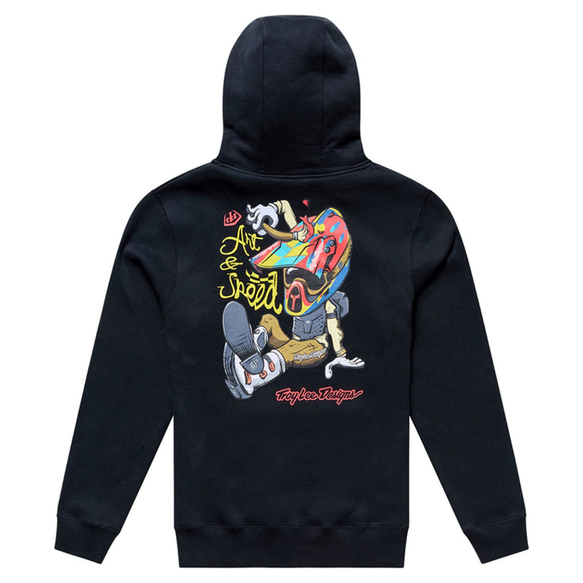 TLD Heritage Pullover Hoodie - M - Black - Image 2