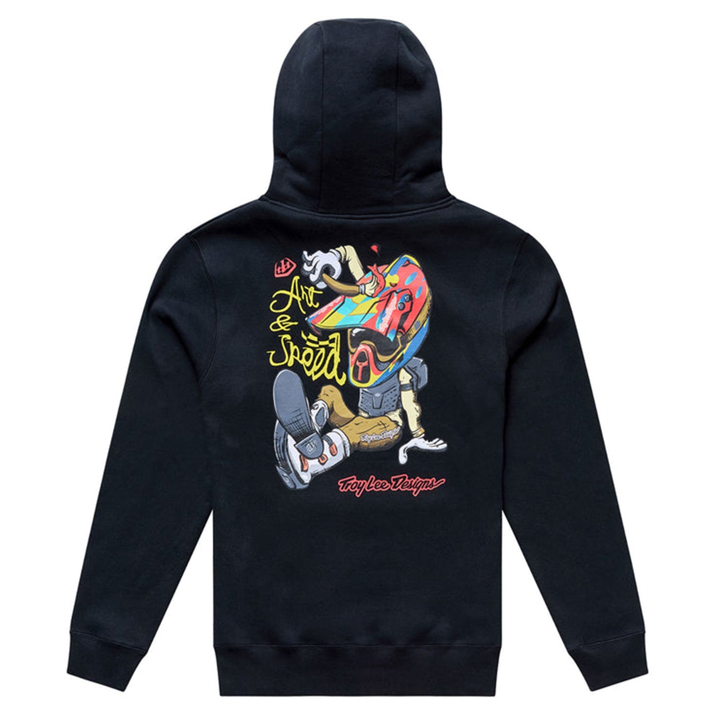 TLD Heritage Pullover Hoodie - XL - Black - Image 2