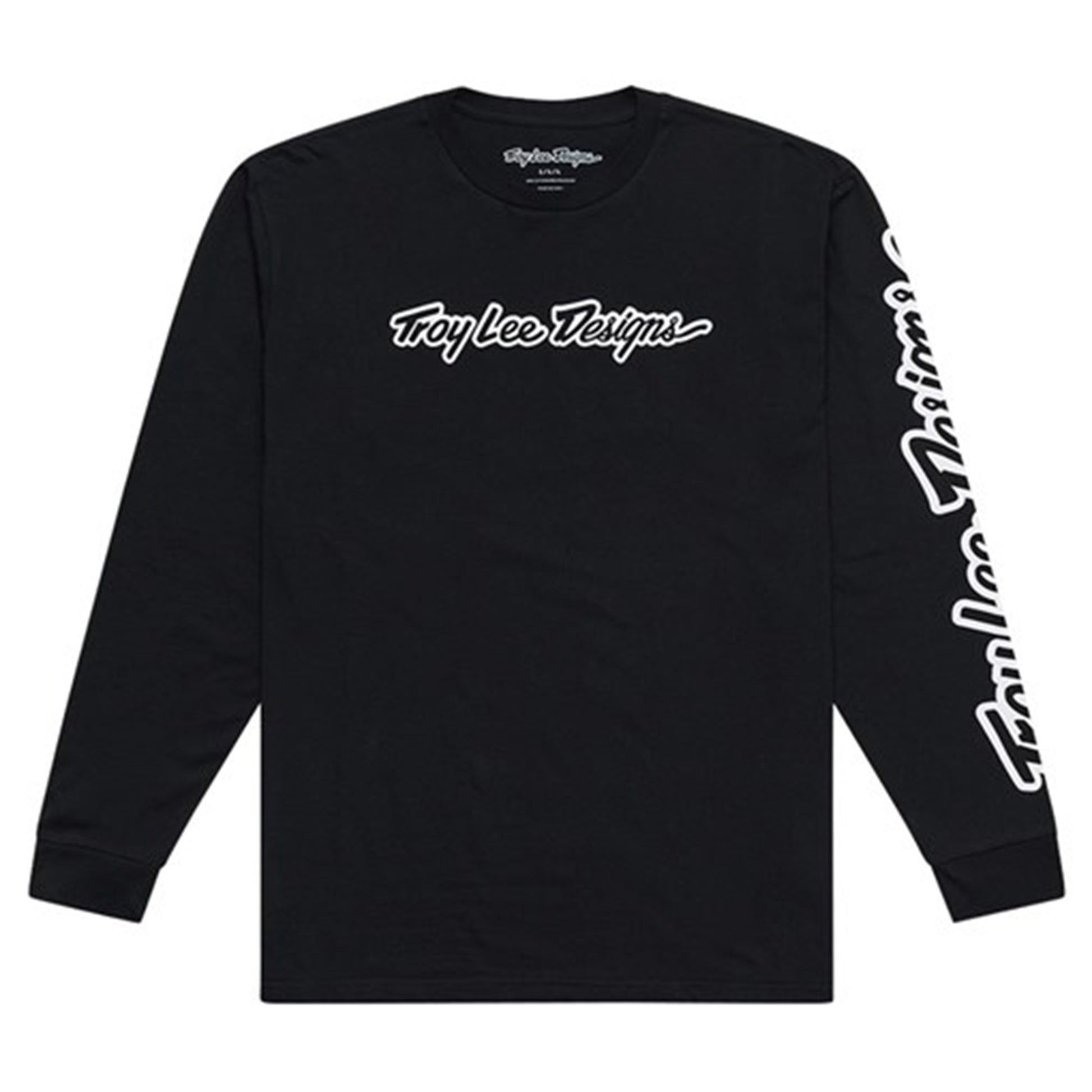 TLD Long Sleeve Tee - 2XL - Signature Black - Image 1