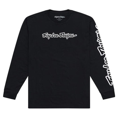 TLD Long Sleeve Tee - M - Signature Black - Image 1