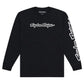 TLD Long Sleeve Tee - S - Signature Black - Image 1