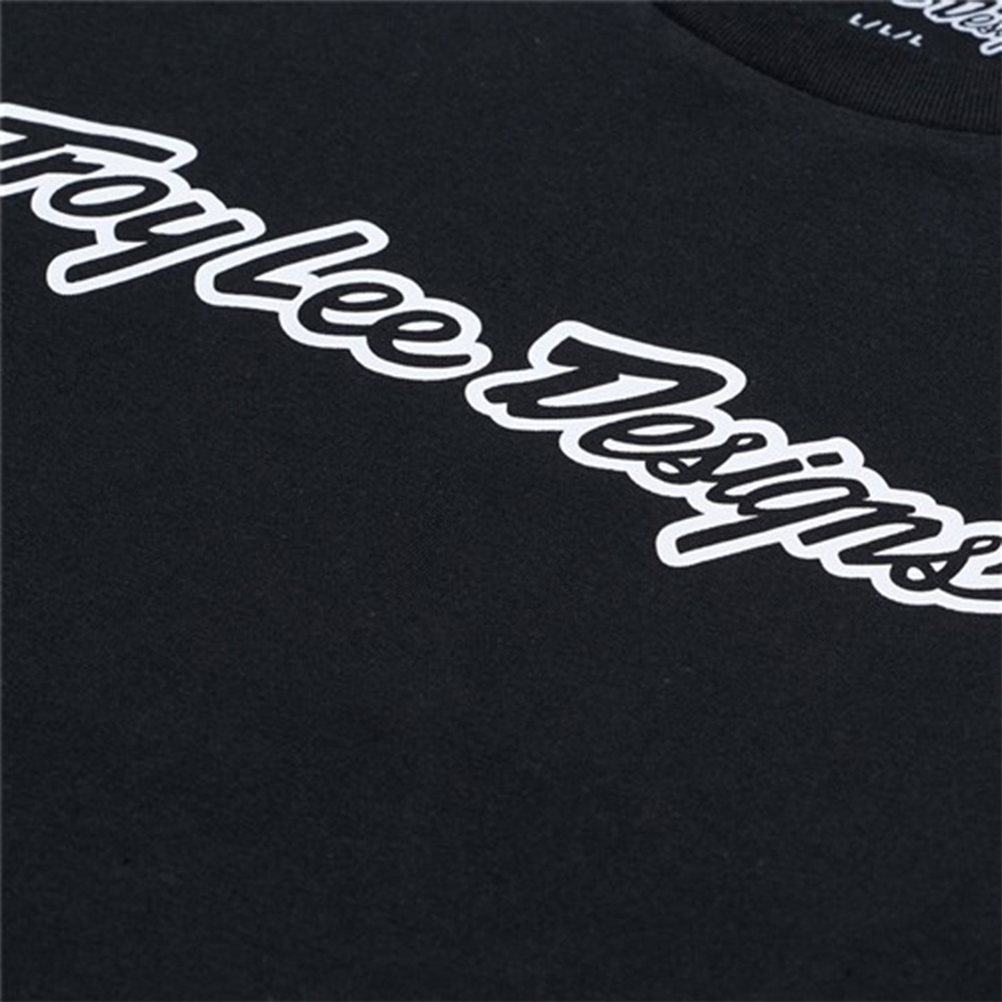 TLD Long Sleeve Tee - S - Signature Black - Image 3