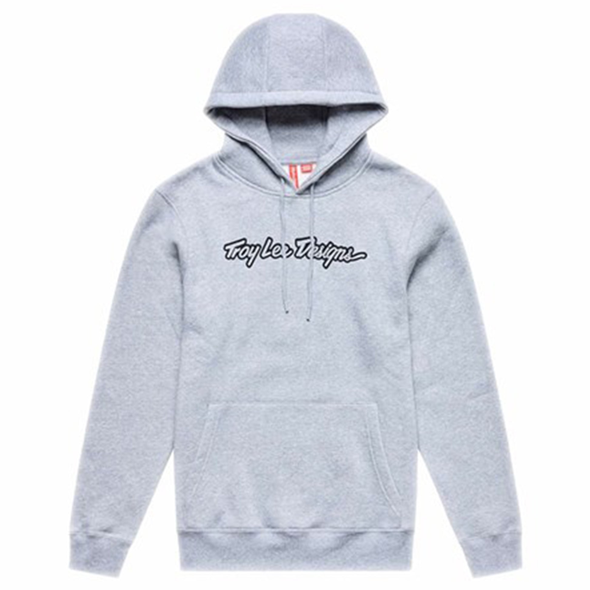 TLD Pullover Hoodie - M - Signature Grey Heather - Image 1