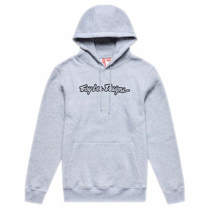 TLD Pullover Hoodie - M - Signature Grey Heather - Image 1