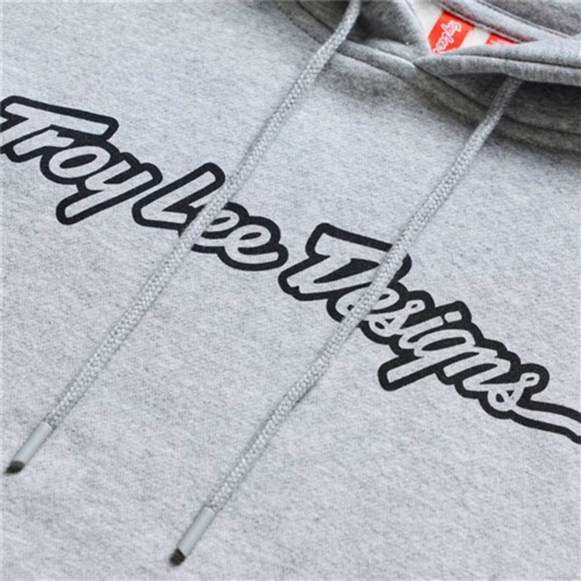 TLD Pullover Hoodie - M - Signature Grey Heather - Image 3