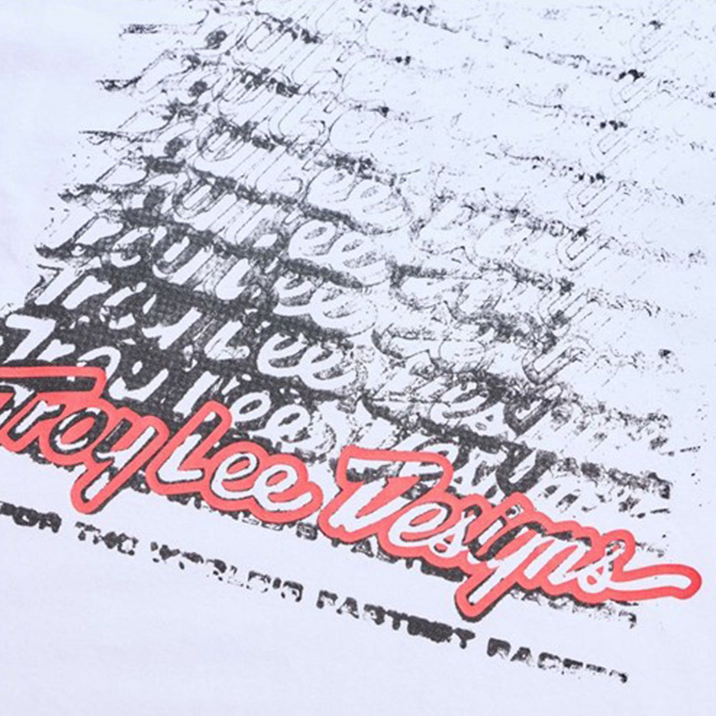 TLD Repeat Short Sleeve Tee - L - White - Image 3
