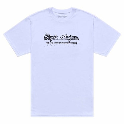 TLD Repeat Short Sleeve Tee - M - White - Image 1