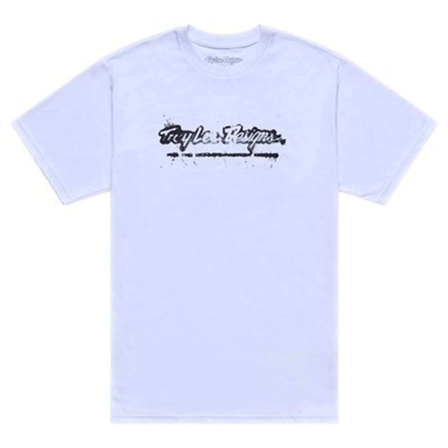 TLD Repeat Short Sleeve Tee - S - White - Image 1