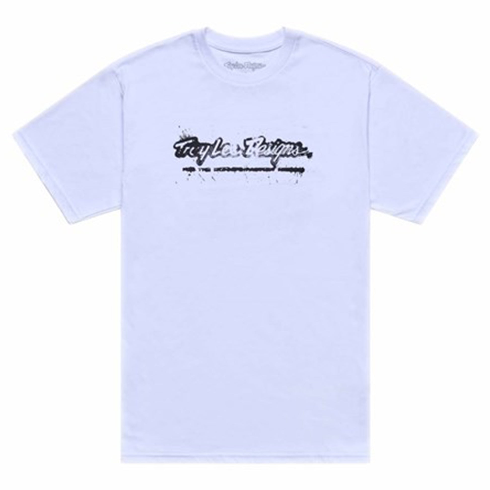 TLD Repeat Short Sleeve Tee - S - White - Image 1