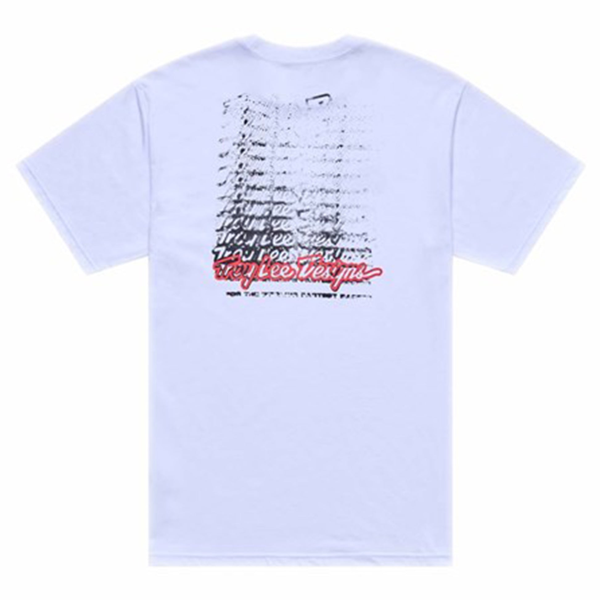 TLD Repeat Short Sleeve Tee - S - White - Image 2