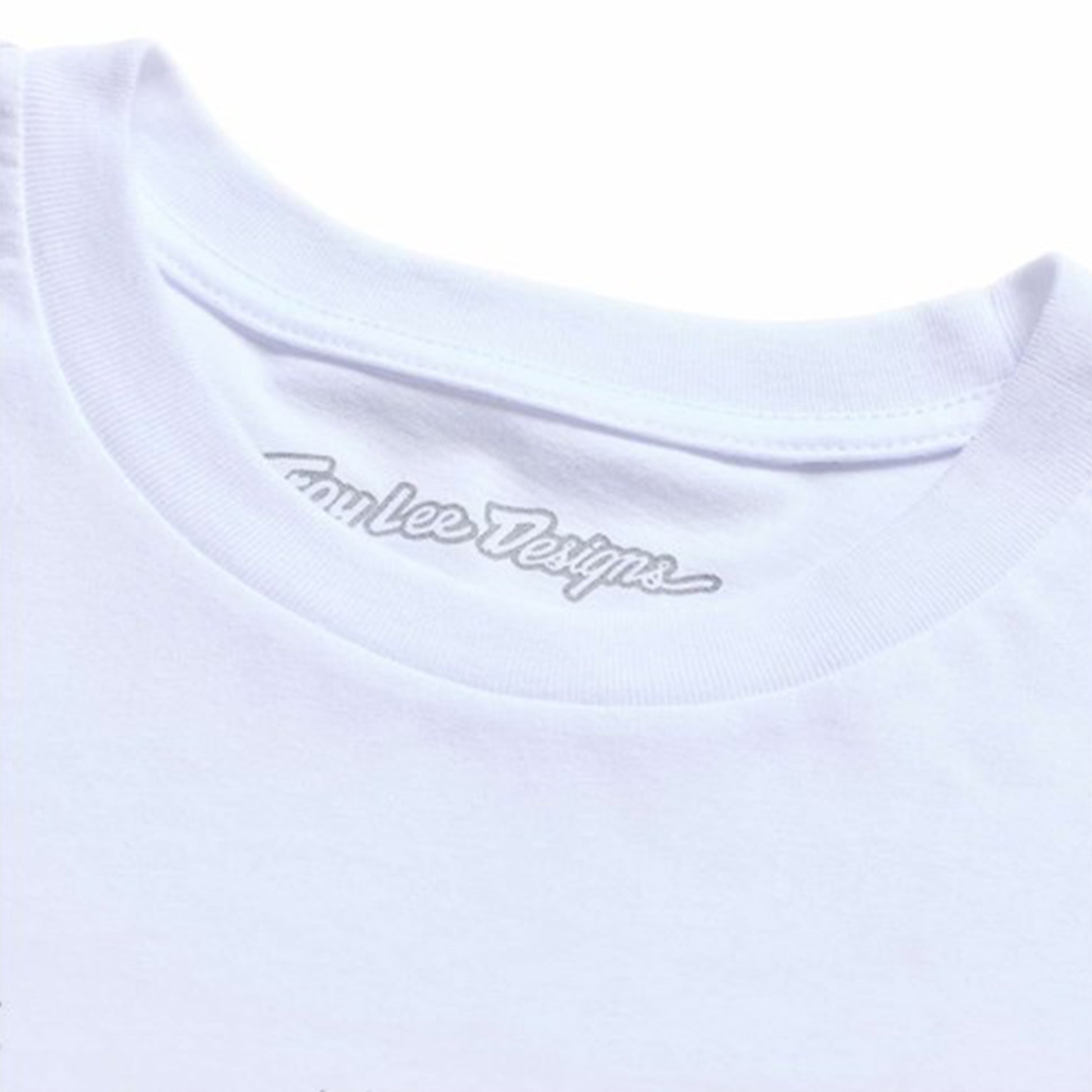 TLD Repeat Short Sleeve Tee - S - White - Image 4