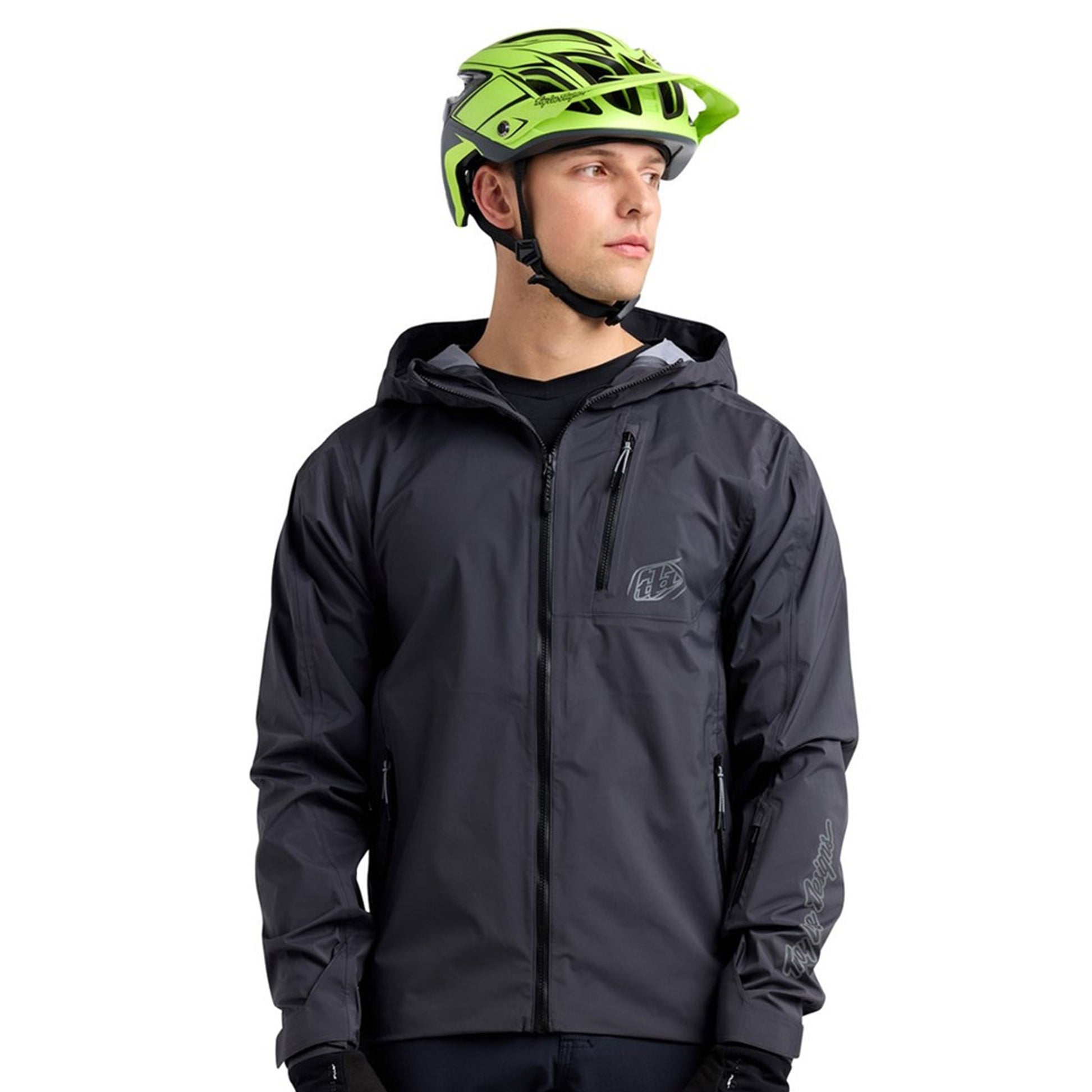 TLD Resist Jacket - L - Mono Carbon - Image 2