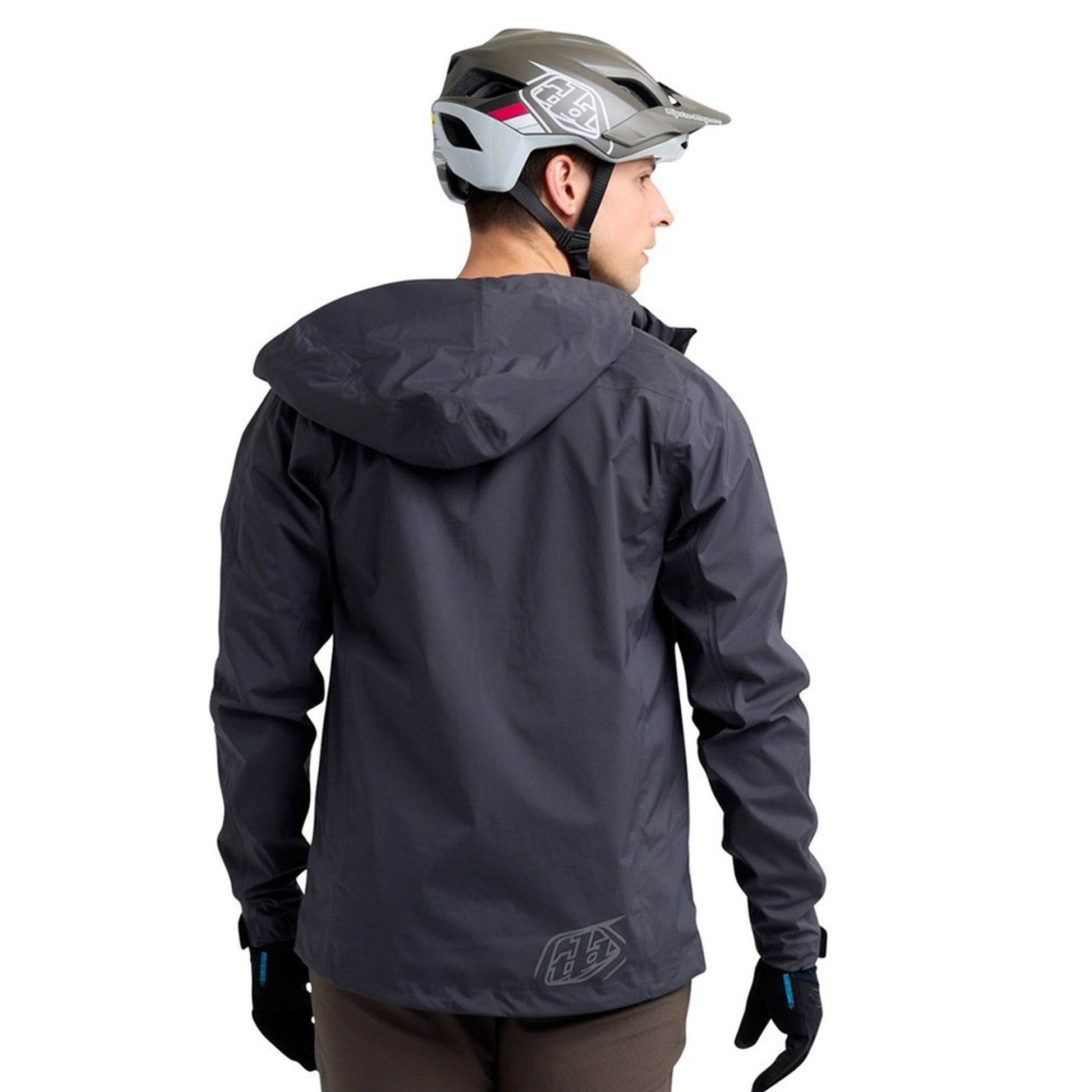 TLD Resist Jacket - L - Mono Carbon - Image 4