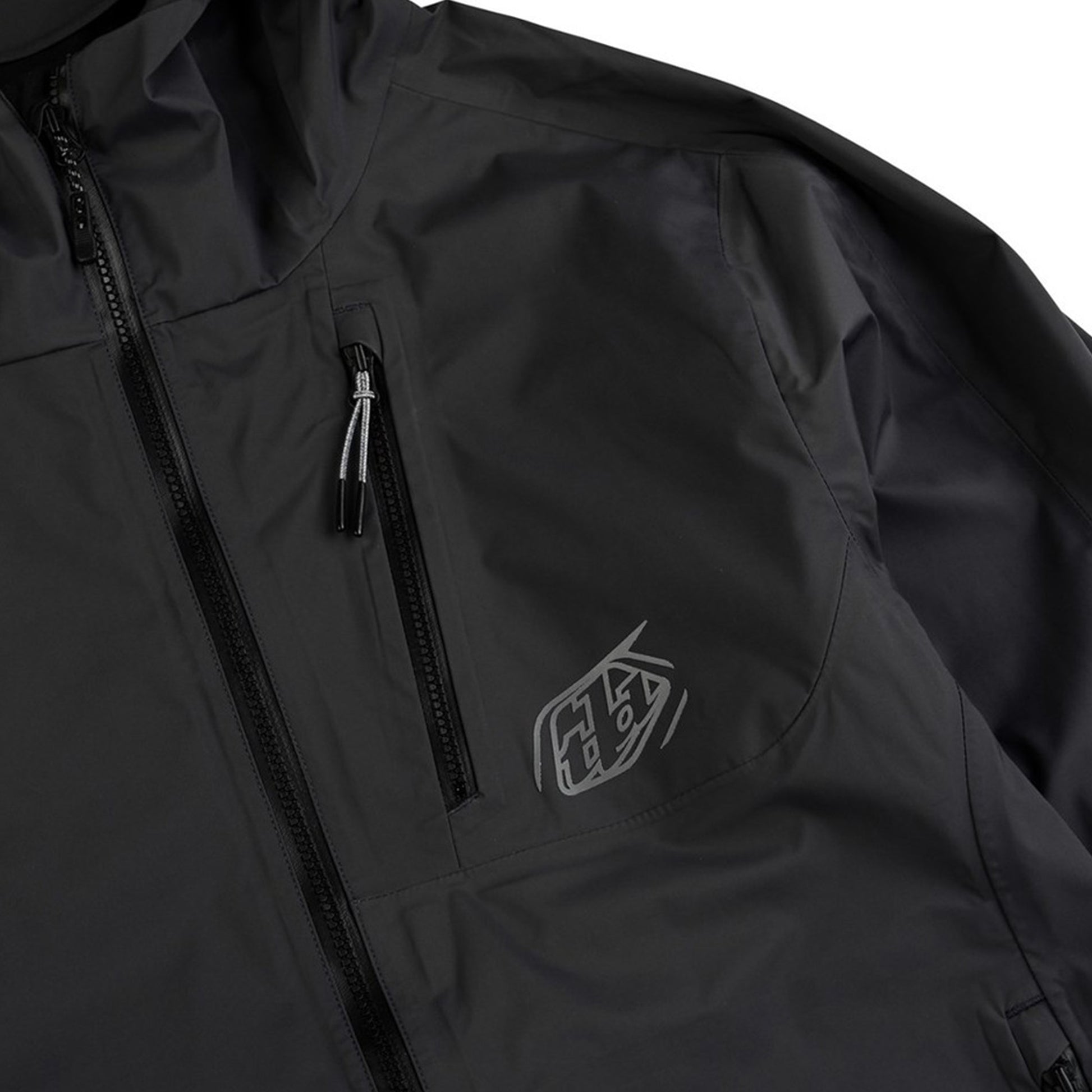 TLD Resist Jacket - L - Mono Carbon - Image 5
