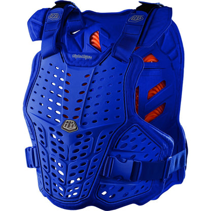 TLD Rockfight CE Chest Protector - M/L - Blue - Image 1