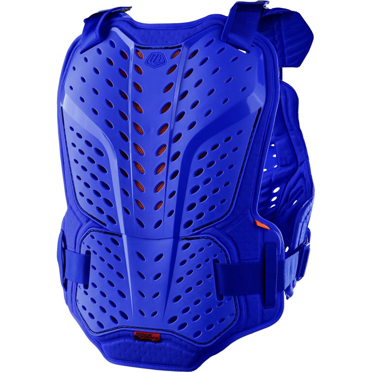 TLD Rockfight CE Chest Protector - M/L - Blue - Image 2