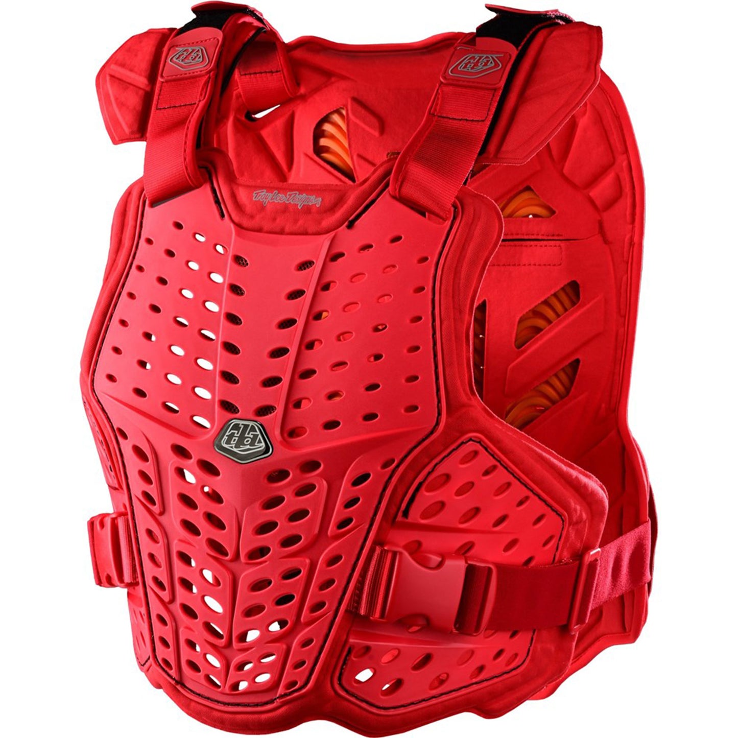 TLD Rockfight CE Chest Protector - XL/2XL - Red - Image 1