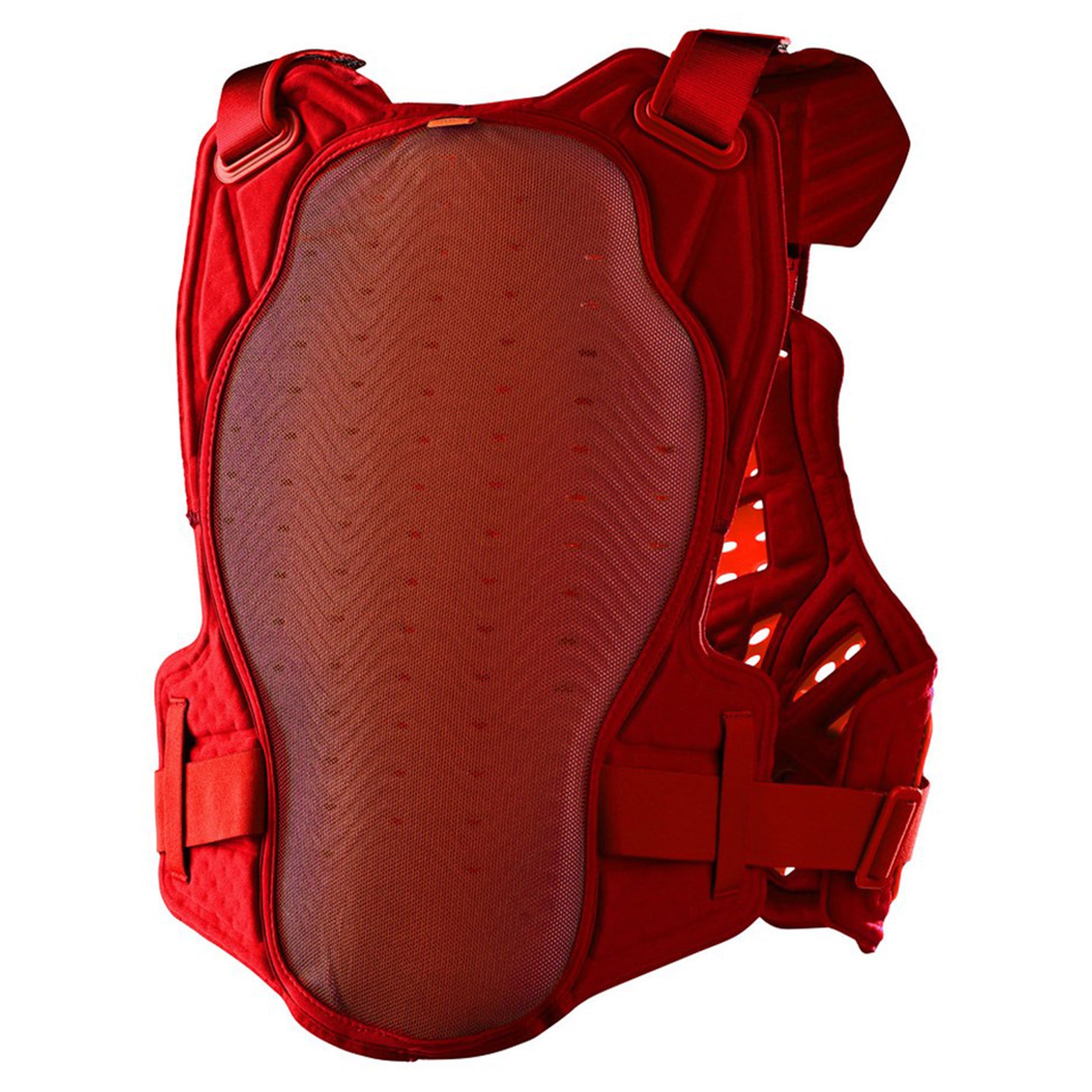 TLD Rockfight CE Flex Chest Protector - M/L - Red - Image 2