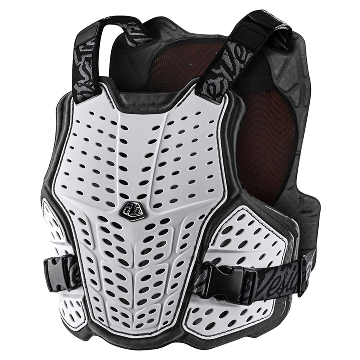 TLD Rockfight CE Flex Chest Protector - M/L - White - Image 1