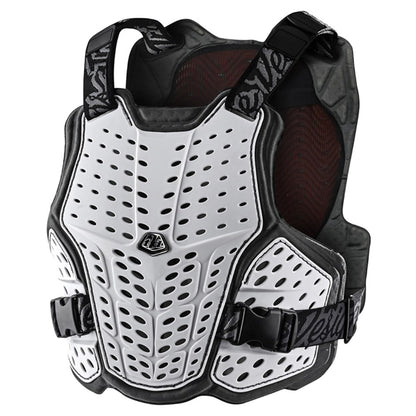 TLD Rockfight CE Flex Chest Protector - M/L - White - Image 1