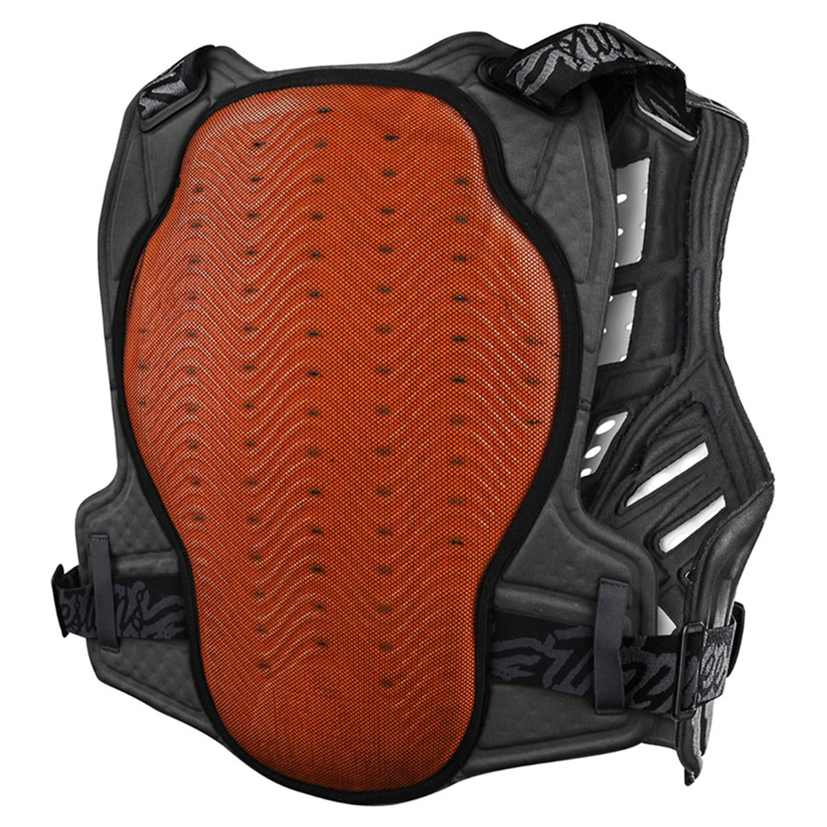 TLD Rockfight CE Flex Chest Protector - M/L - White - Image 2