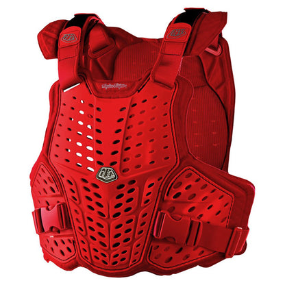 TLD Rockfight CE Flex Chest Protector - XL/2XL - Red - Image 1