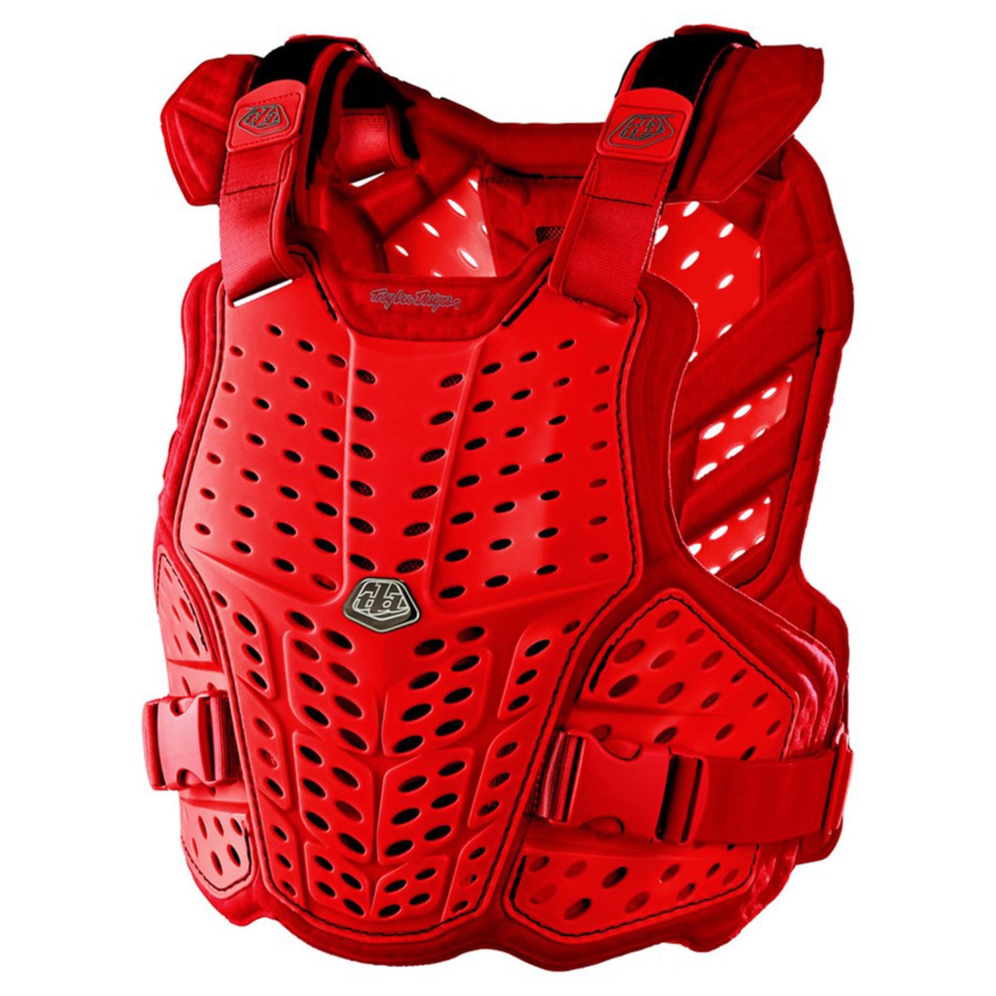 TLD Rockfight Chest Protector - XL/2XL - Red - Image 1