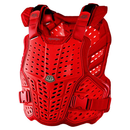 TLD Rockfight Chest Protector - XL/2XL - Red - Image 1
