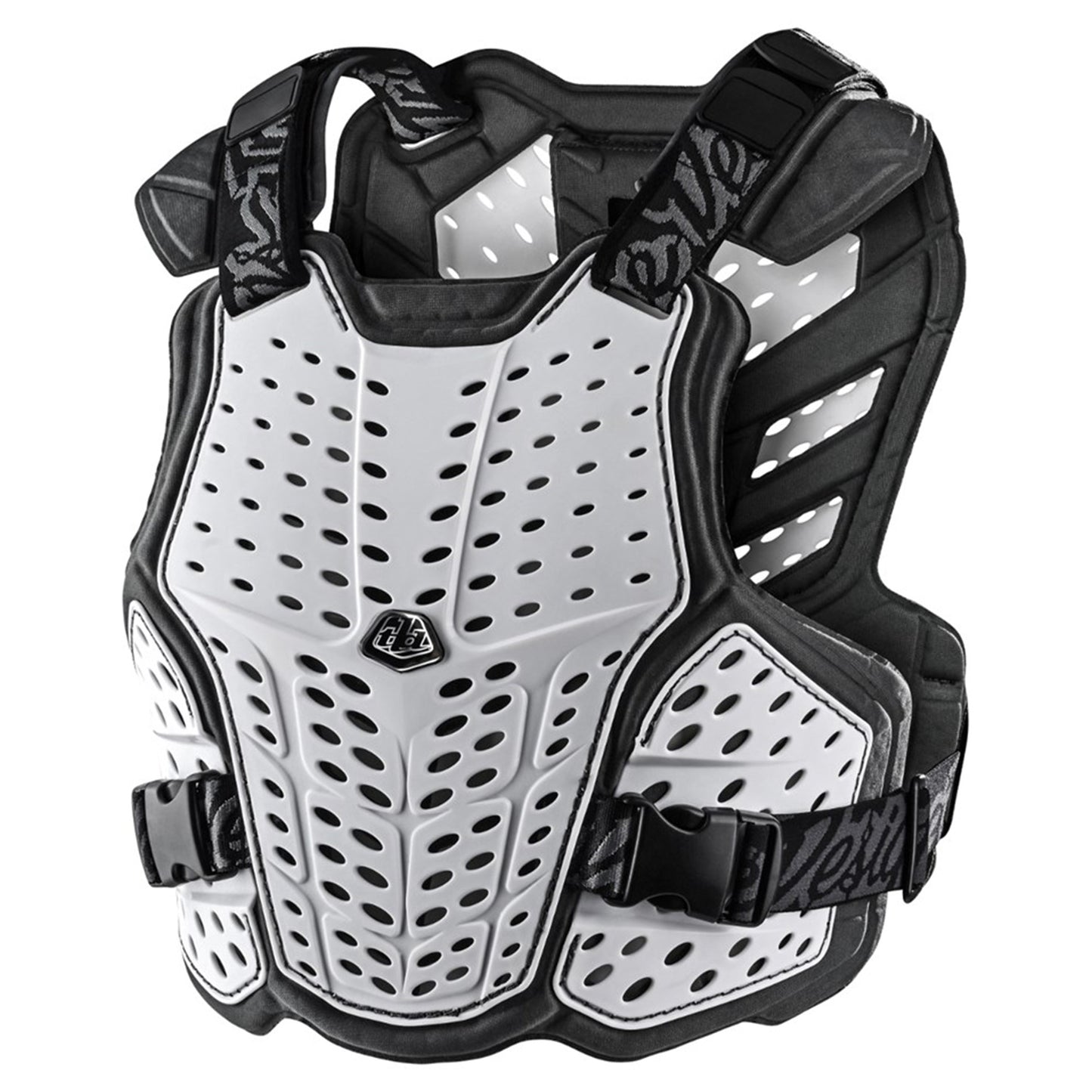 TLD Rockfight Chest Protector - XL/2XL - White - Image 1
