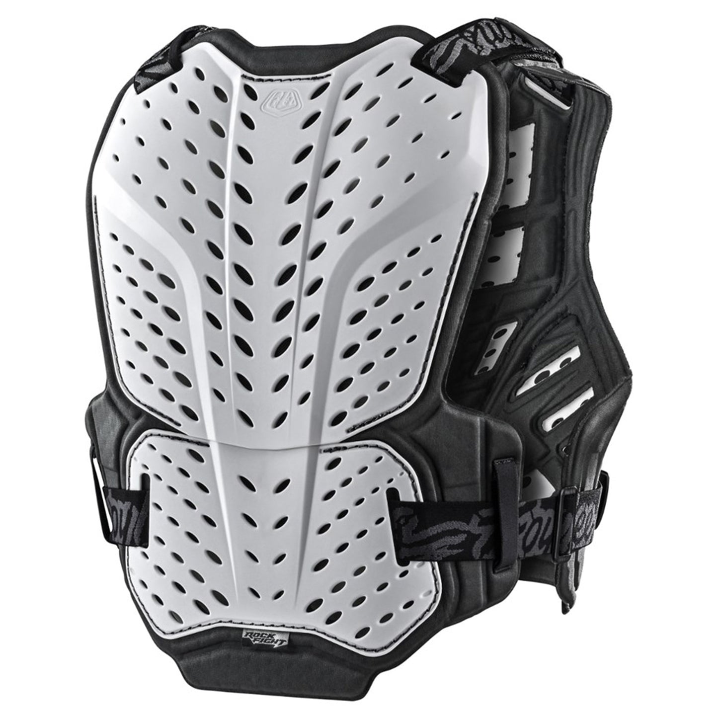 TLD Rockfight Chest Protector - XS/S - White - Image 2
